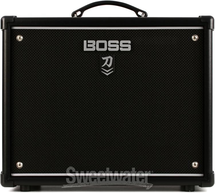 Boss Katana 50 MKII - 50/25/0.5-watt 1x12 inch Combo Amp