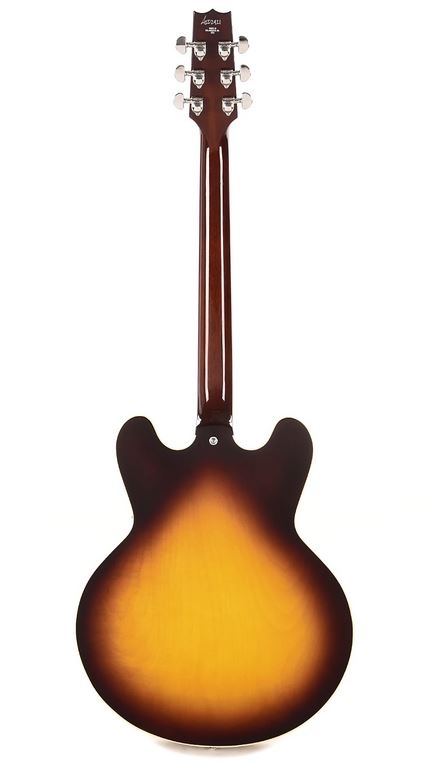 Heritage H-535 Standard Semi-Hollow Original Sunburst