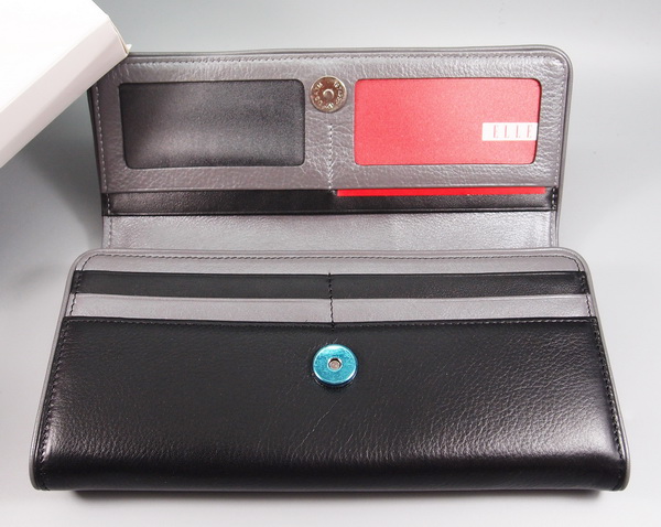 กระเป๋าสตางค์ ELLE ดำ-เทา ใหม่ แท้