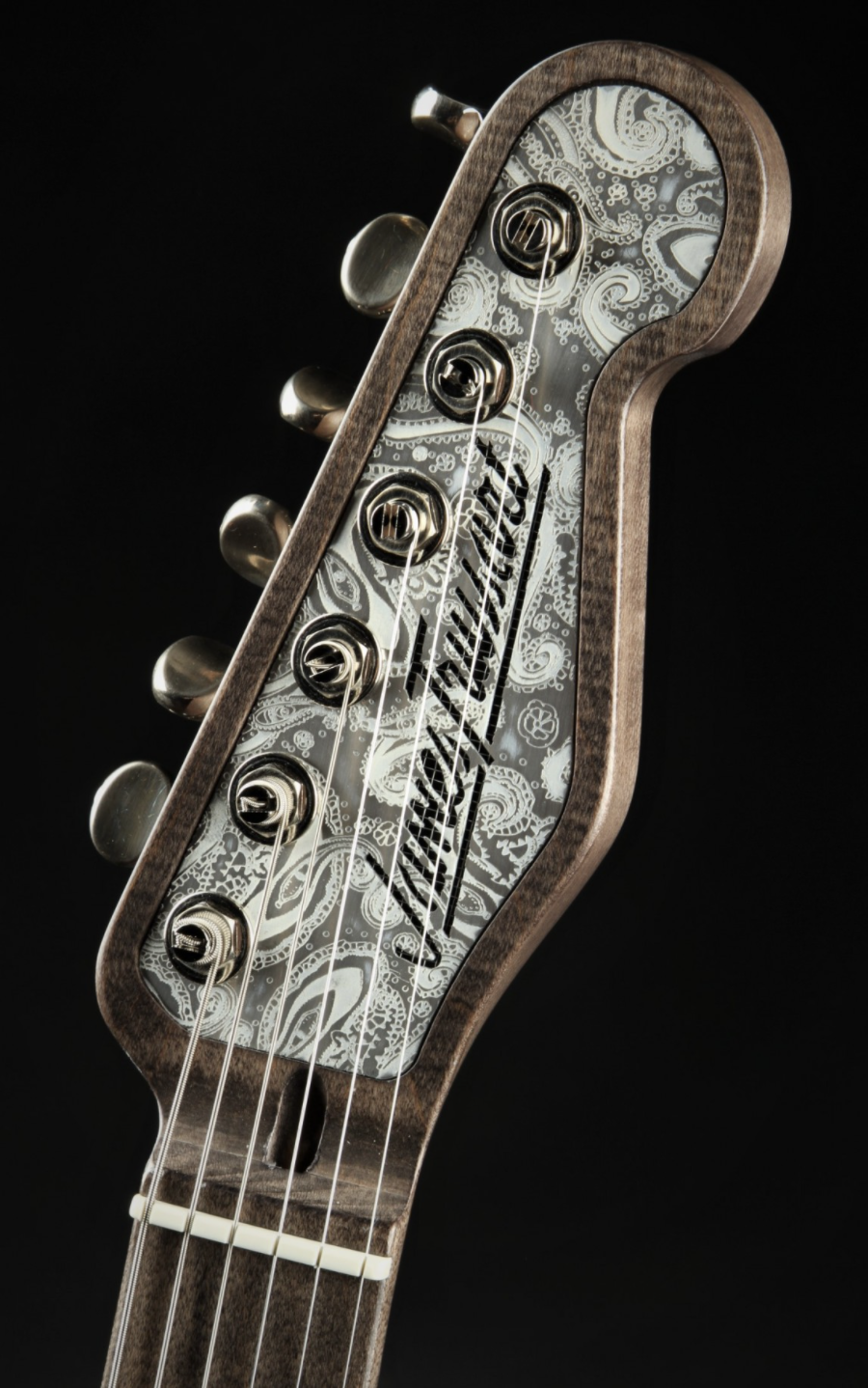 James Trussart Deluxe Steelcaster - Ocean Blue