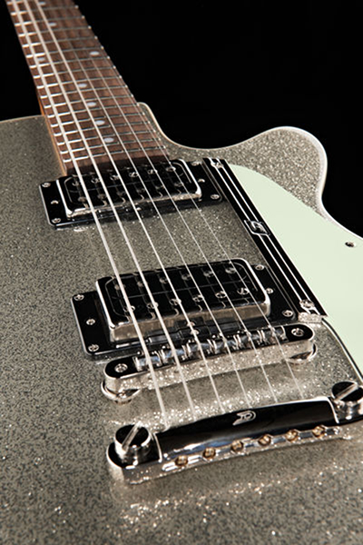 Duesenberg Starplayer Special Silver Sparkle