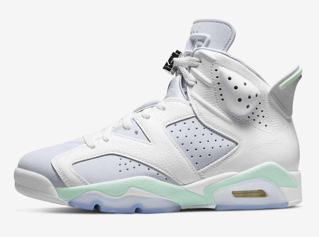 Nike Air Jordan 6 WMNS “Mint Foam”