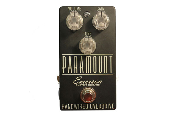 Emerson Guitars Paramount Overdrive