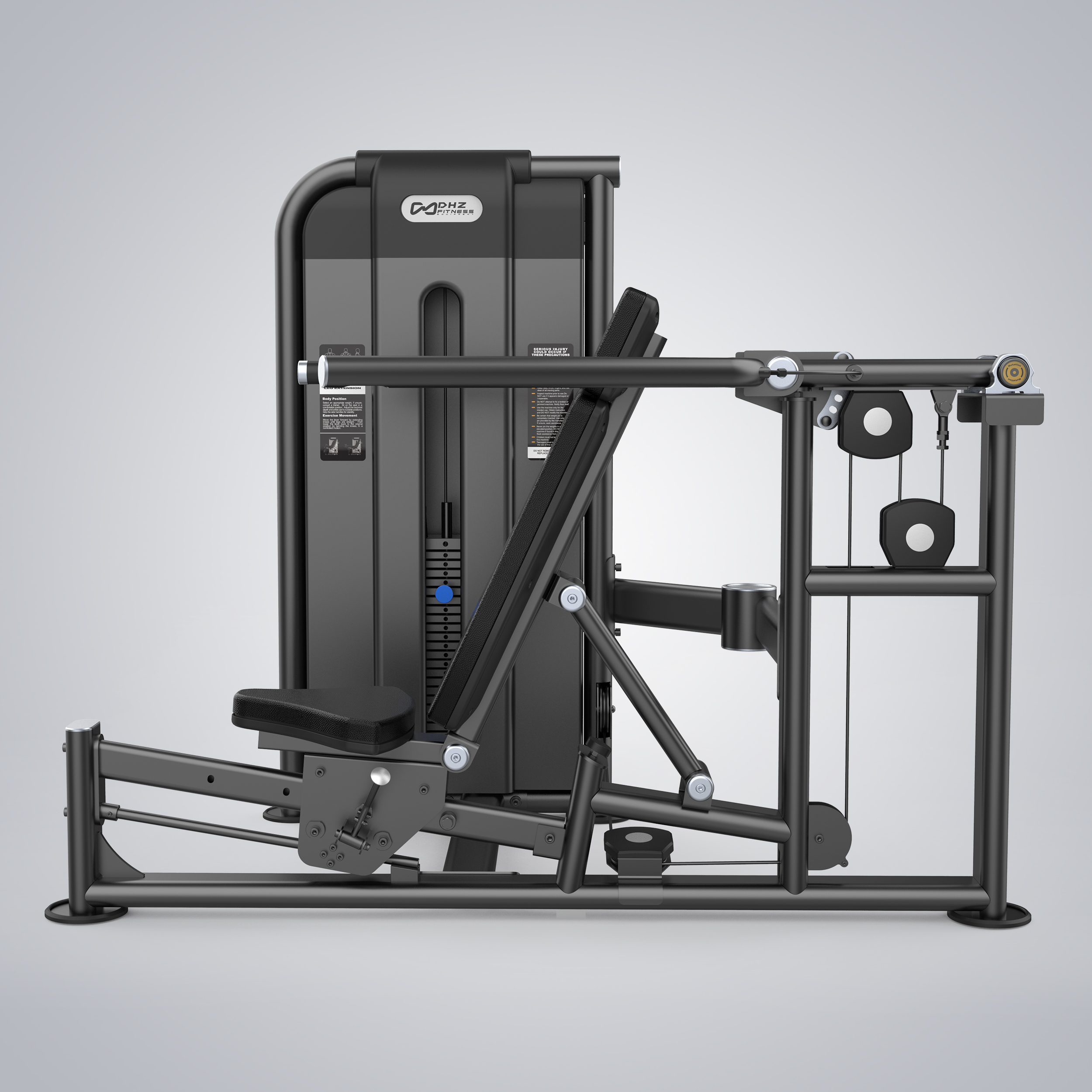 Chest & Shoulder Press U2084C DHZ