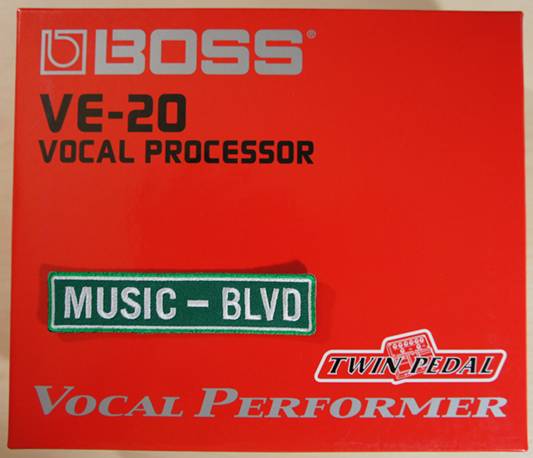 Boss VE-20 Vocal Effects Processor