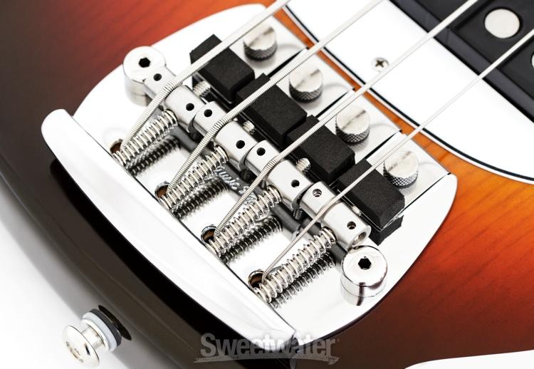 Ernie Ball Music Man StingRay 40th Anniversary Old Smoothie - Chocolate Burst