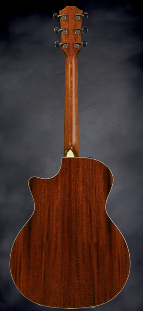 Taylor 524ce All-Mahogany Grand Auditorium Cutaway Acoustic/Electric Guitar