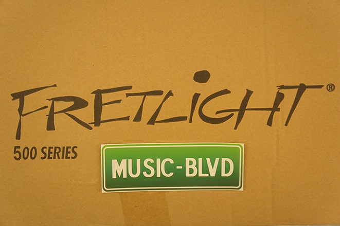 Fretlight FG-521 Electric Guitar with Built-in Lighted Learning System