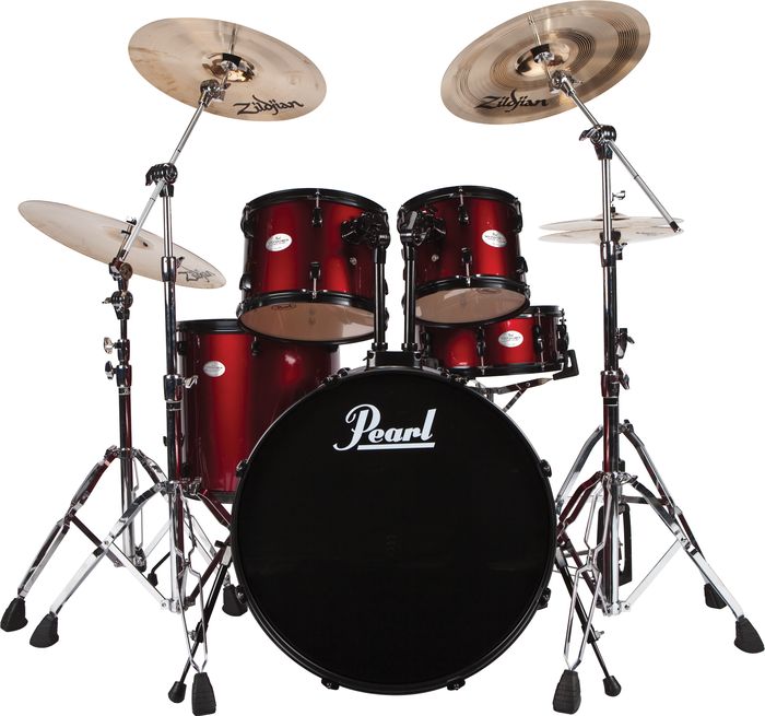 Pearl Sound Check 5-Piece Shell Pack