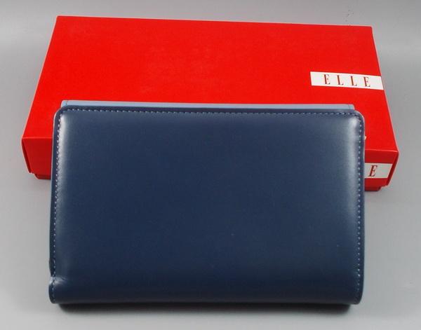 กระเป๋าสตางค์ ELLE กรม-ฟ้า ใหม่ แท้