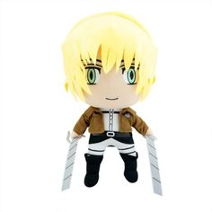 ตุ๊กตา Attack on Titan : Armin Arrelt