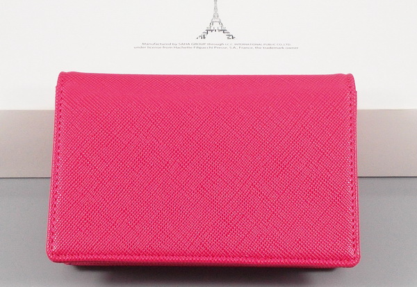 กระเป๋านามบัตร ELLE ชมพู ใหม่ แท้