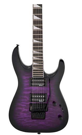 Jackson Dinky JS32Q DKA Arch Top Electric Guitar