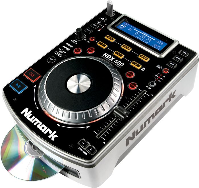 Numark NDX400 Tabletop Scratch CD Player