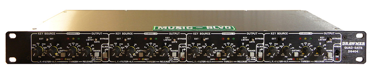 Drawmer DS404 Quad Noise Gate
