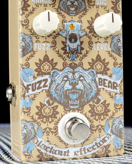Blackout Effectors Fuzz Bear