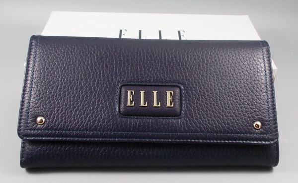 กระเป๋าสตางค์ ELLE กรมท่า ใหม่ แท้