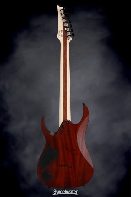 Ibanez RGAIX7FM RGA Iron Label - Transparent Gray Flat