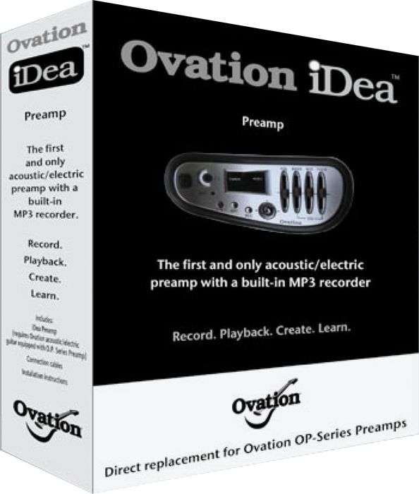 Ovation Celebrity OPI-1 iDea Retrofit Preamp and MP3 Recorder