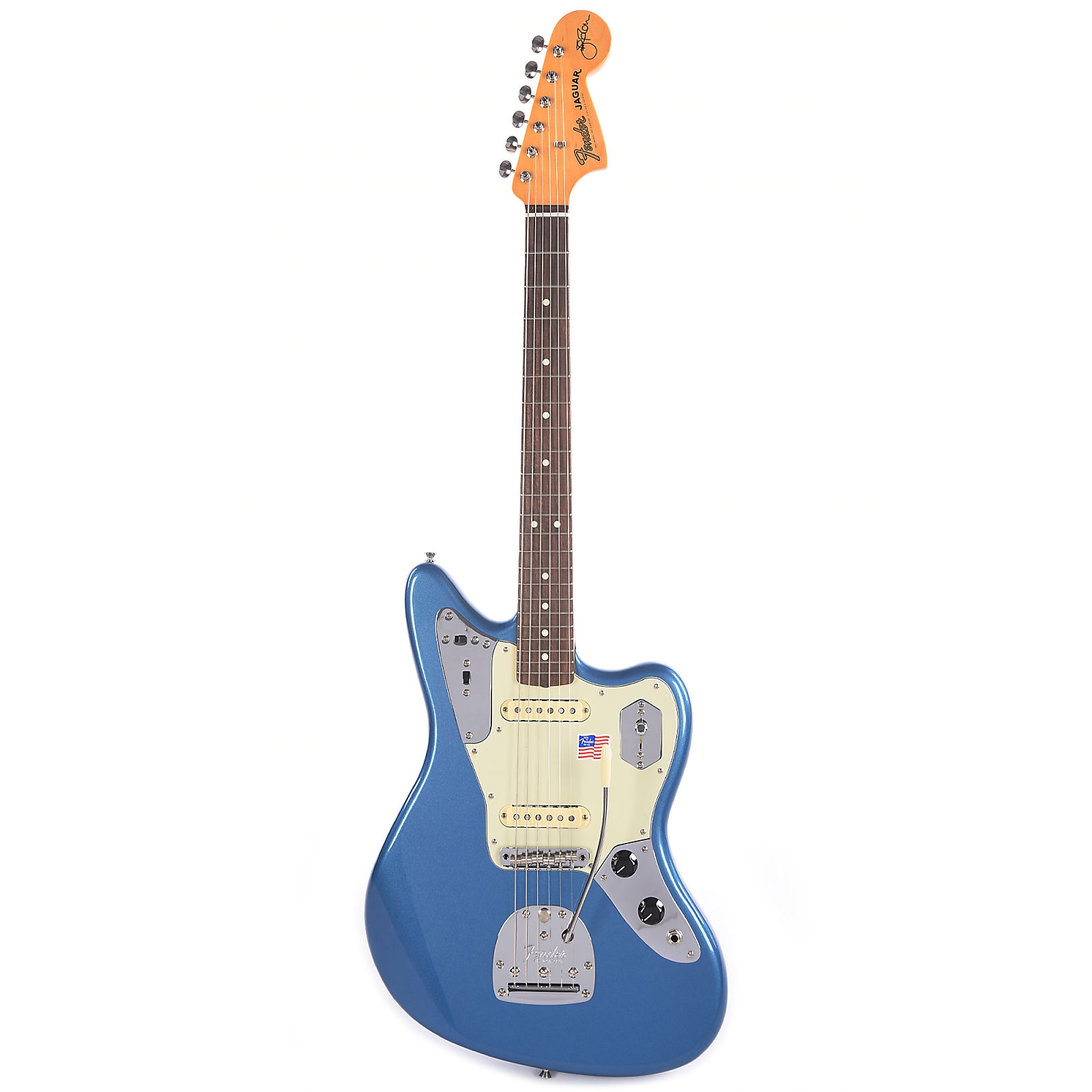 Fender Johnny Marr Jaguar - Lake Placid Blue
