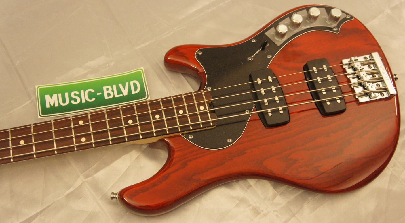 Fender American Deluxe Dimension Bass IV HH Electric Bass