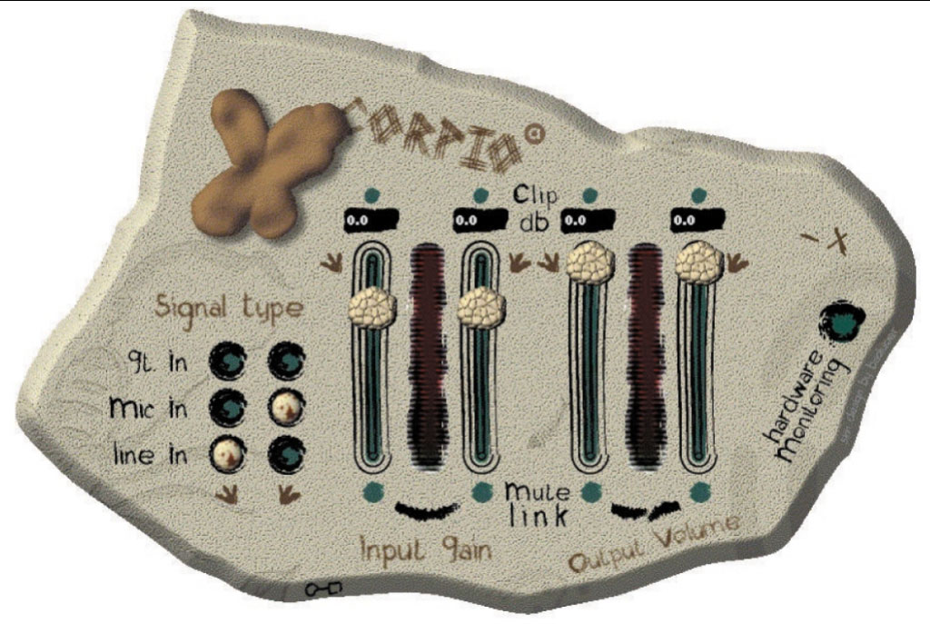 CME Xcorpio A USB 2.0 Computer Audio Interface
