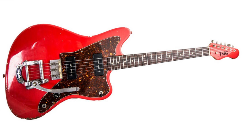Taylor McGrath Guitars Ronnie Scott