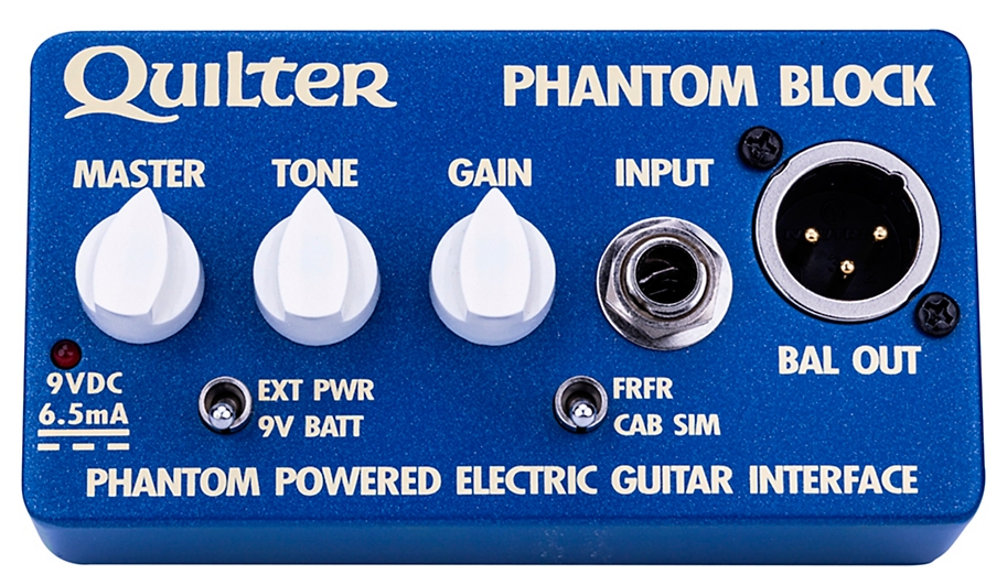 Quilter Labs Phantom Block Electric Guitar Interface and DI
