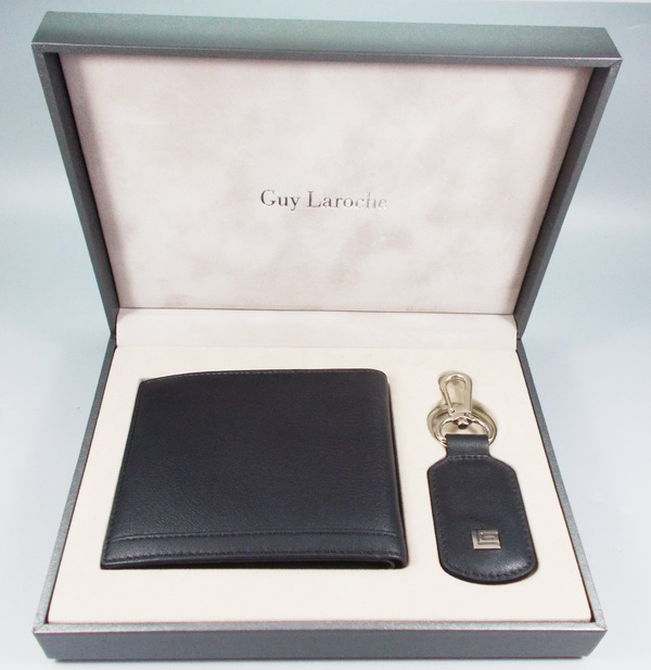 เซตกระเป๋าสตางค์ Guy Laroche ดำ ใหม่ แท้