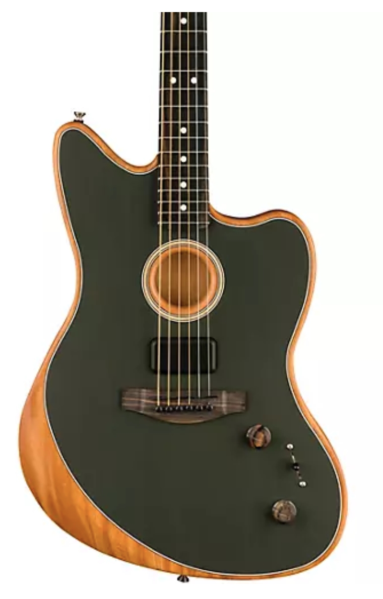 Fender Acoustasonic Jazzmaster Acoustic-Electric Guitar