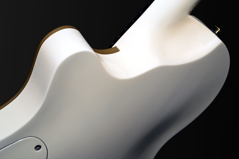 CP Thornton The Blues Queen Black Top/Cream Back