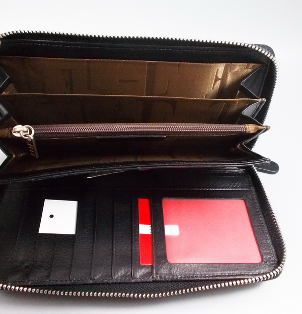 กระเป๋าสตางค์ ELLE ดำ ใหม่ แท้