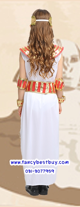 ชุดประจำชาติอียิปต์ ชุดครีโอพัตรา Cleopatra มี ขนาด M 115-125, L 125-145