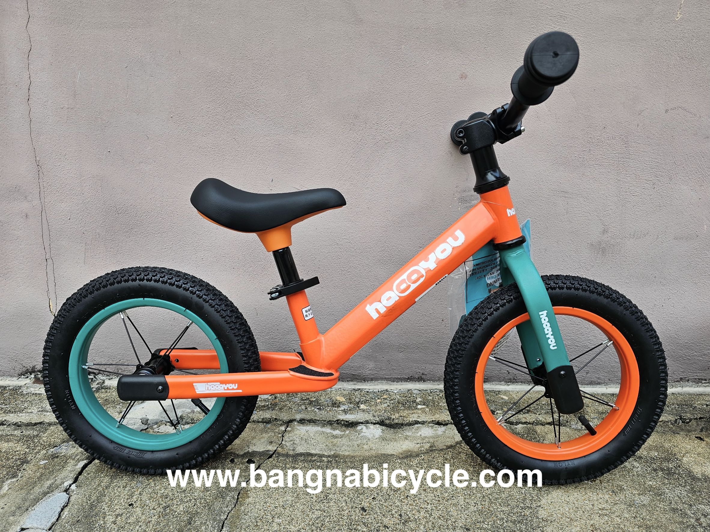 รถเด็กขาไถ บาลานซ์ไบค์ HAO YOU Balance Bike
