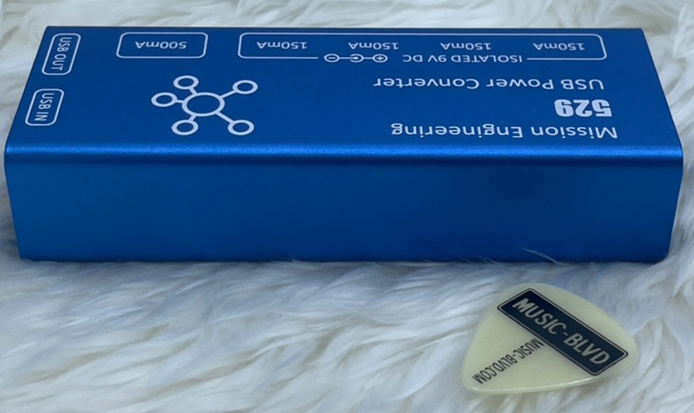 Mission Engineering Inc 529 USB Pedalboard Power Converter