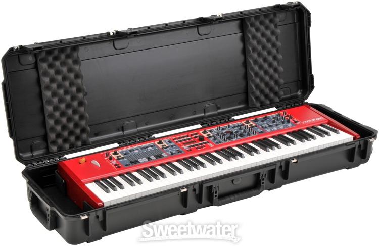 SKB Waterproof Injection-Molded 76-Note Keyboard Case