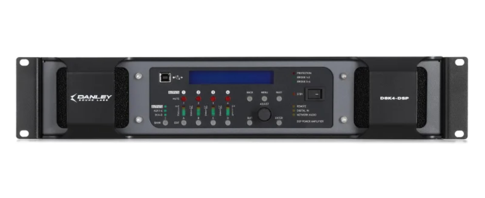 Tom Danley D8K4-DSP 4,000W 4-channel Power Amplifier