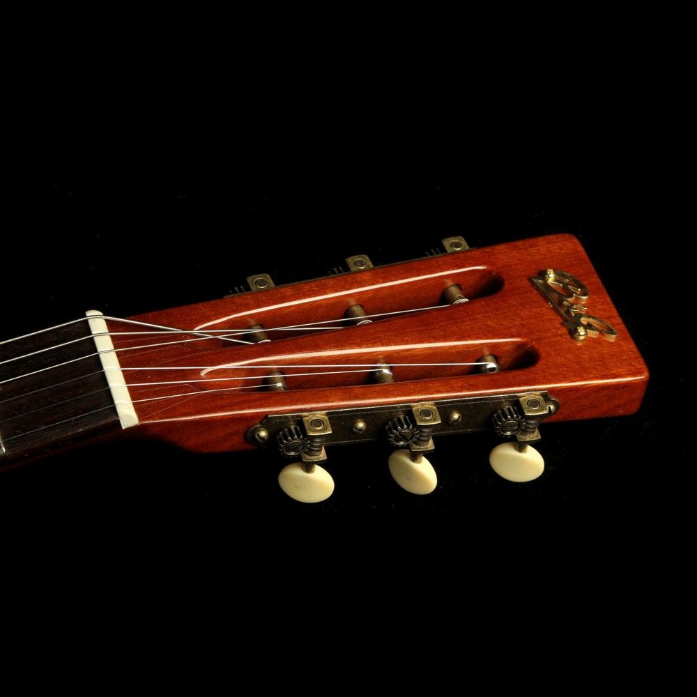 B&G Guitars Little Sister Crossroads Cutaway Electric Guitar - Tobacco Burst