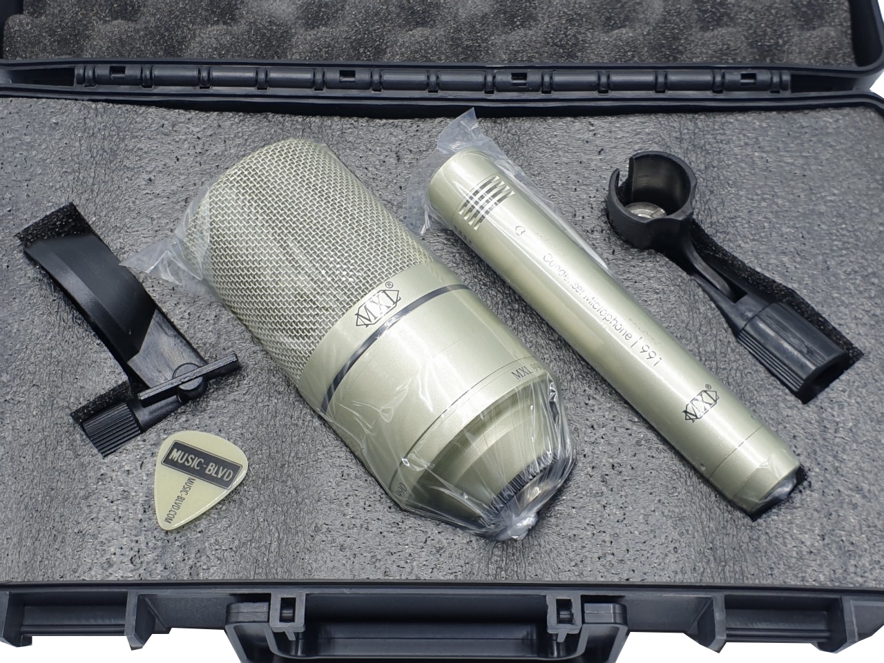 MXL 990/991 Recording Microphone Package