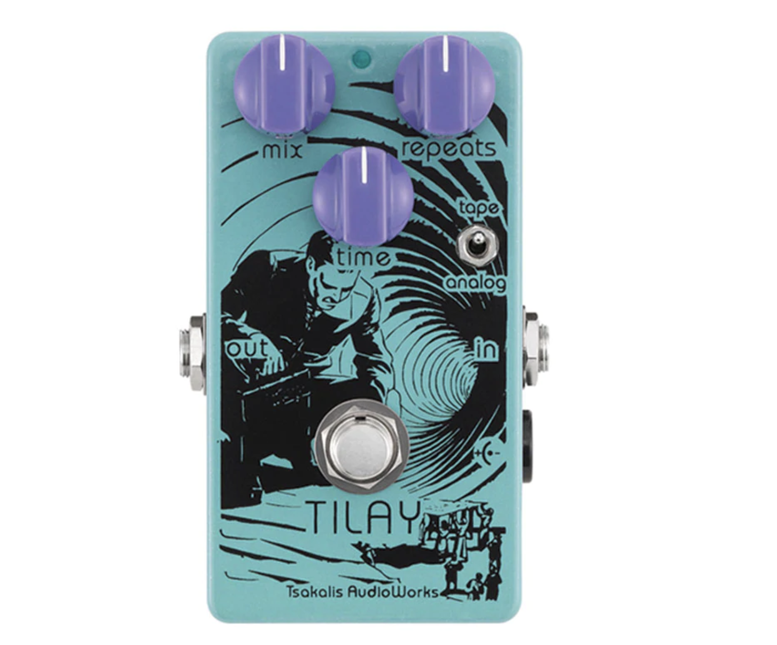 Tsakalis Audio Works TI LAY Tape & Analog delay