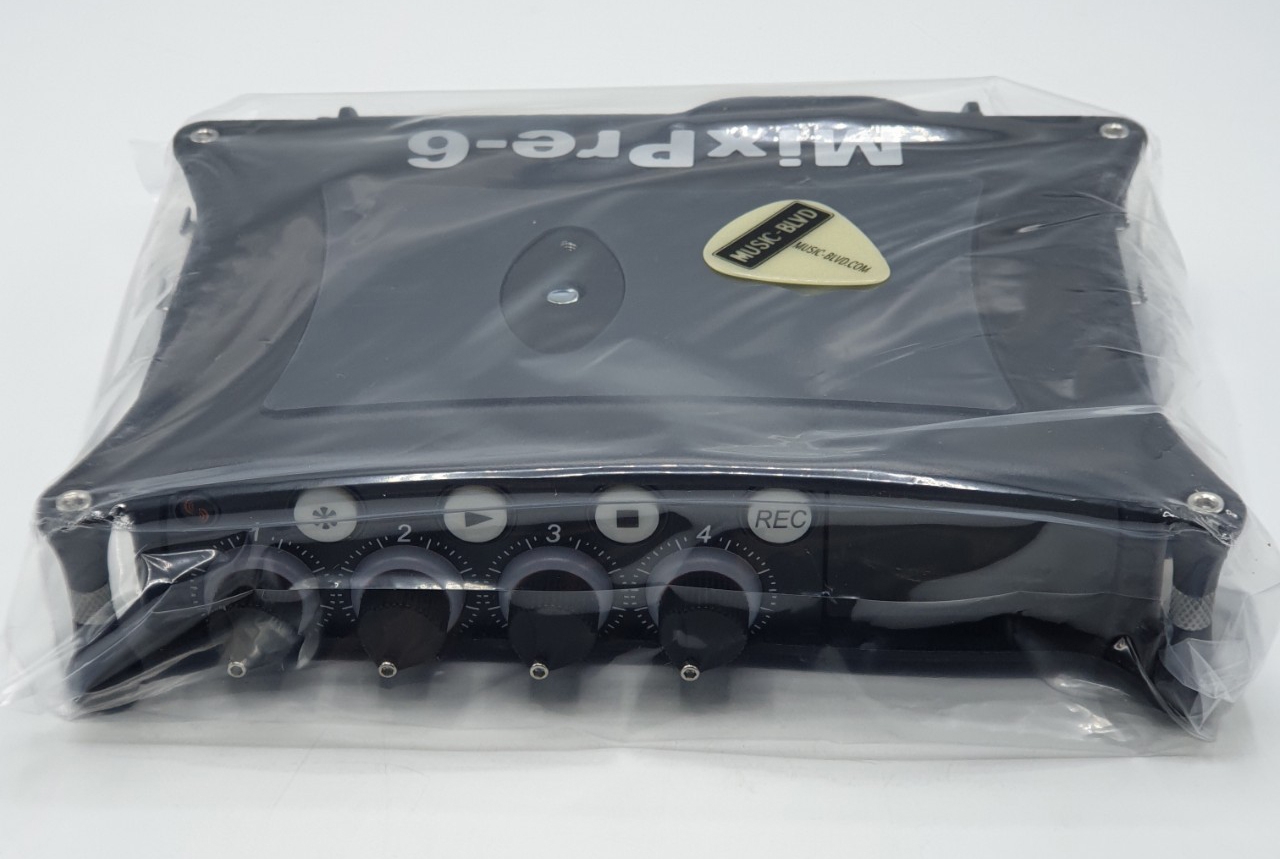 Sound Devices MixPre-6 II 6-Channel / 8-Track Multitrack 32-Bit Field Recorder