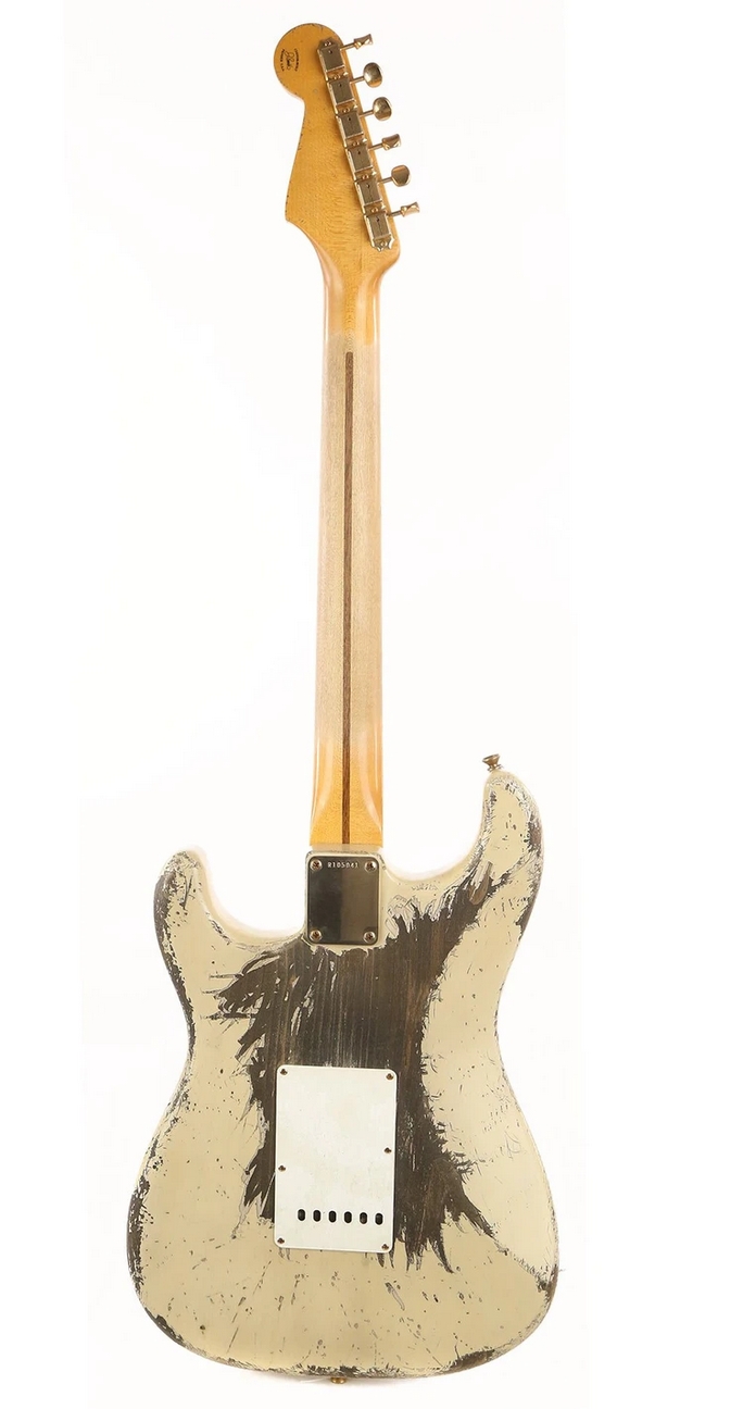 Fender Custom Shop 1957 Stratocaster Ultimate Relic Masterbuilt Jason Smith Vintage Blonde