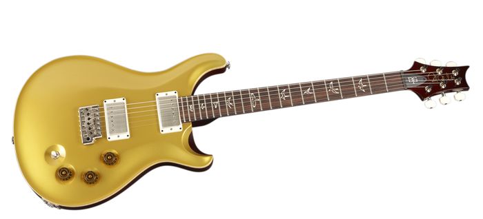 PRS DGT David Grissom Signature Model with Bird Inlays Electric Guitar Gold Top