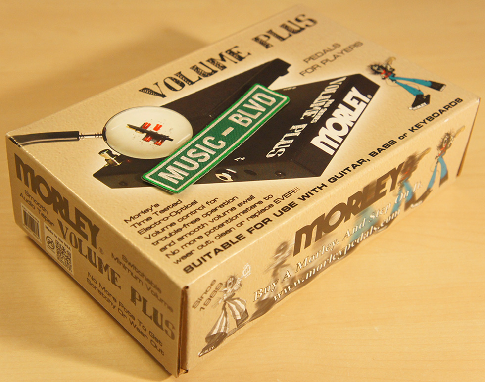 Morley Volume Plus Pedal