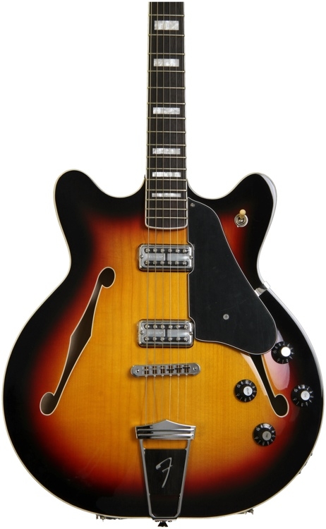 Fender Coronado Special Edition - 3-color Sunburst, Rosewood fingerboard