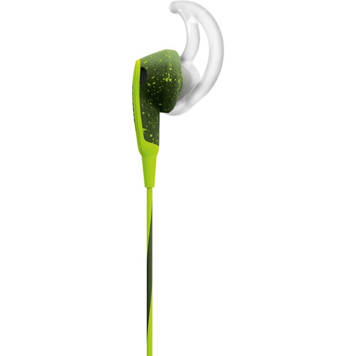 Bose SoundSport In-Ear Headphones-Apple Devices (Energy Green)