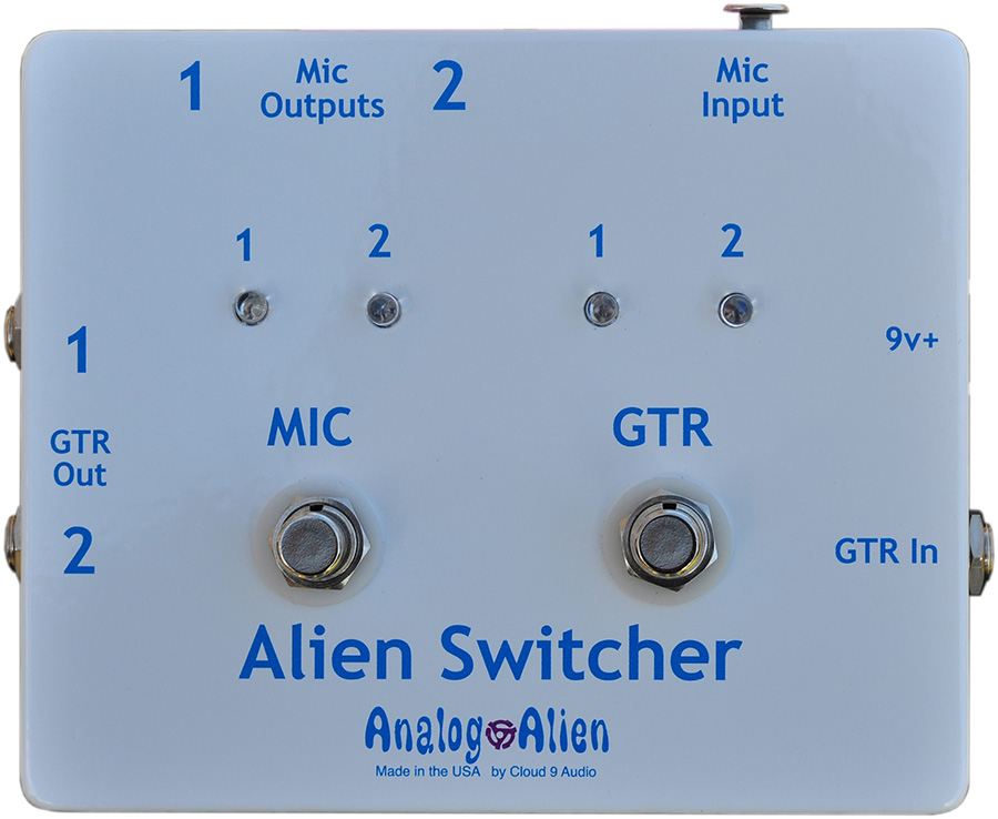 Analog Alien Alien Switcher