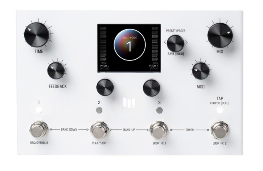 Meris LVX Delay Pedal