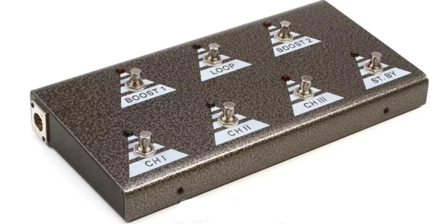 Bogner Ecstasy 100-watt Tube Head with EL34s and A/AB Switch