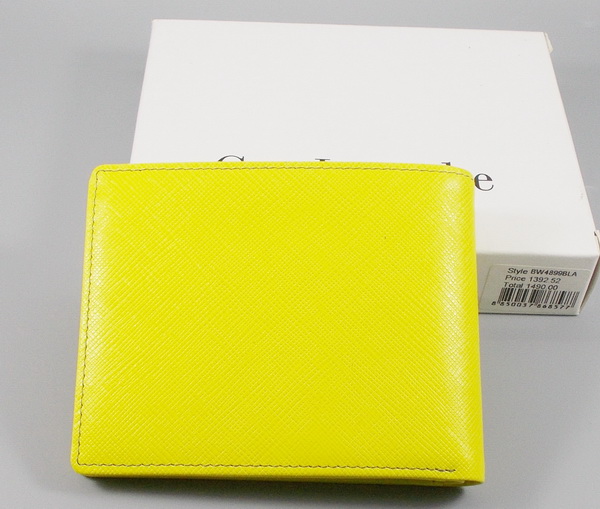 กระเป๋าสตางค์ Guy Laroche เหลือง ใหม่ แท้